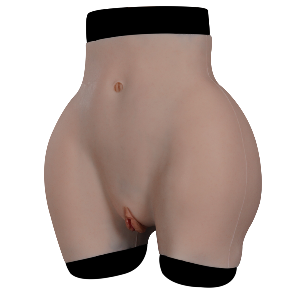 L-F cup 9th Gen Breast Forms+ 8th Gen 30cm Hip Fake Vagina Pants