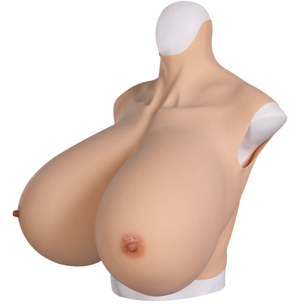 Huge Boobs Z Cup S Cup Silicone Breast Forms Breastplate