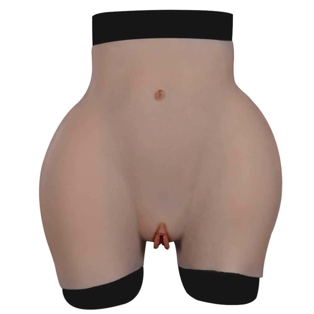 L-F cup 9th Gen Breast Forms+ 8th Gen 30cm Hip Fake Vagina Pants