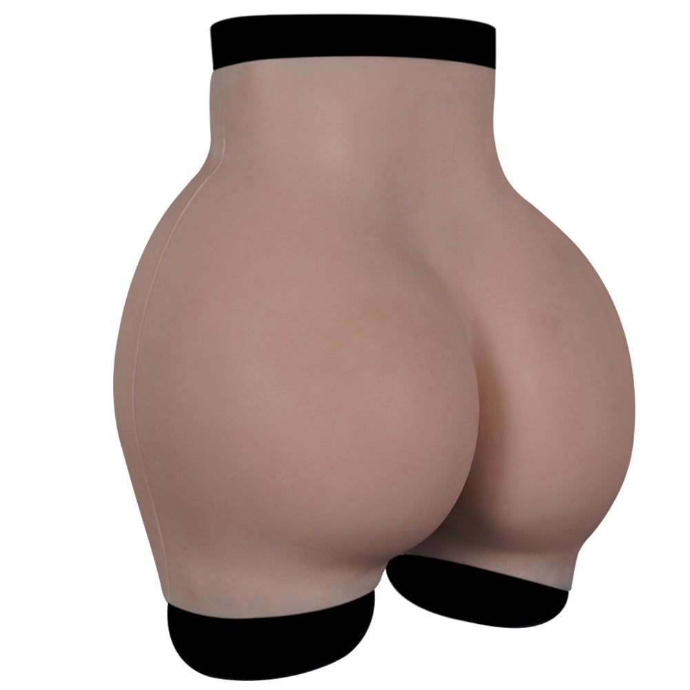 No-Oil Silicone Pant Sexy Buttock Hip Up Enhancement Panties 8th Generation-US