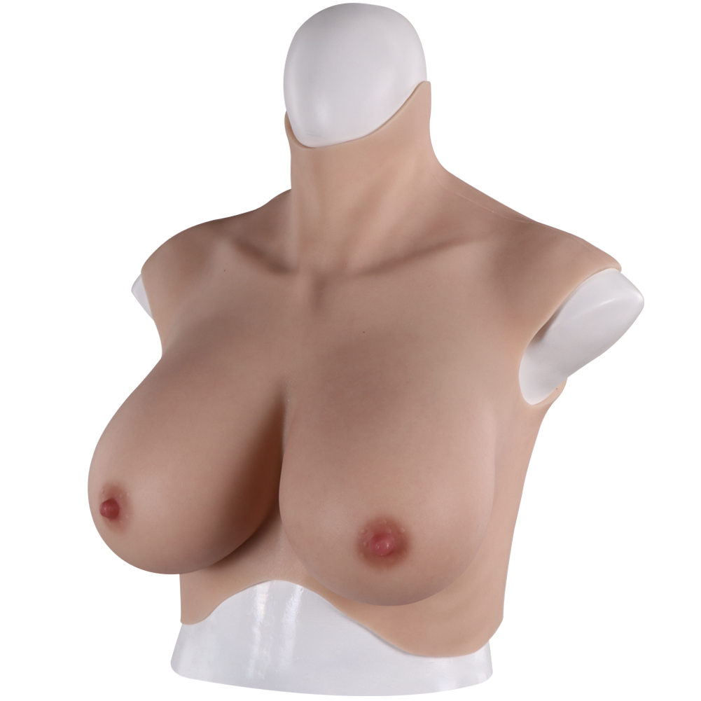 L-F cup 9th Gen Breast Forms+ 8th Gen 30cm Hip Fake Vagina Pants