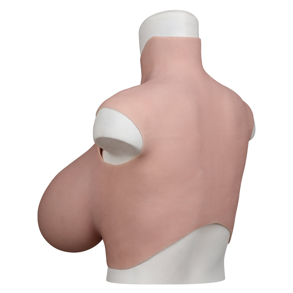 7th New Arrival K Cup Breastplate for Drag Boytogirl
