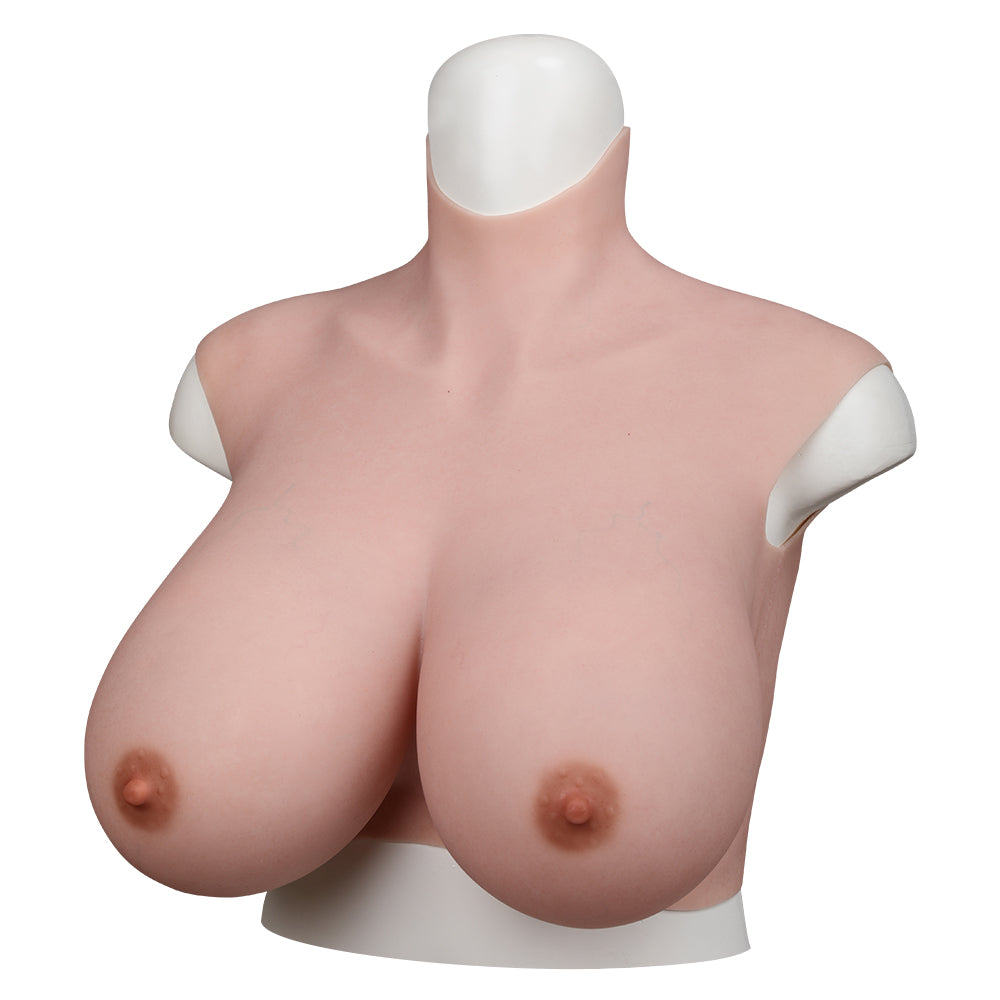 7th New Arrival K Cup Breastplate for Drag Boytogirl
