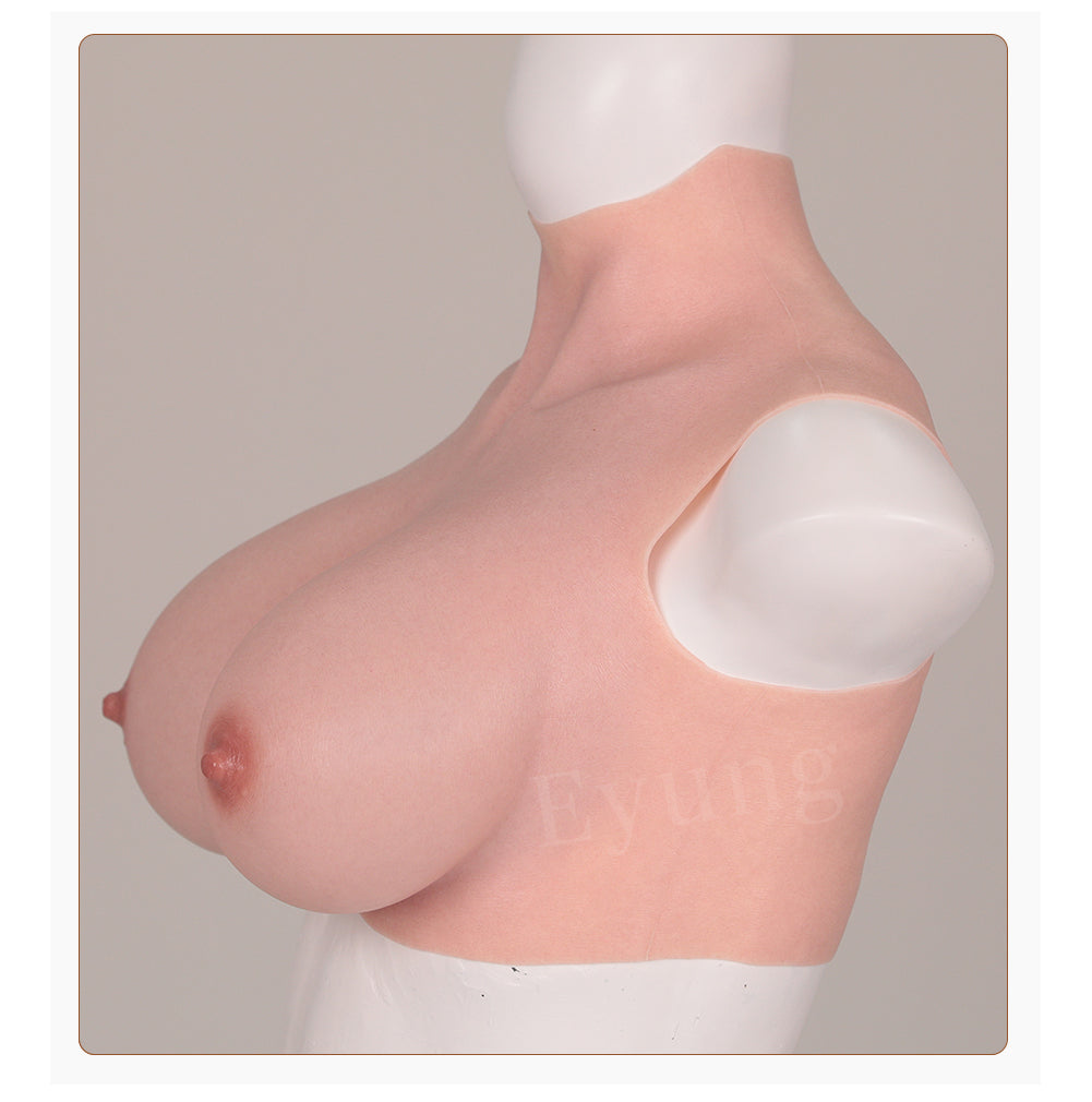 EYUNG's New 4th Generation B-H cup Cotton and Silicone Filling With Bloodshot