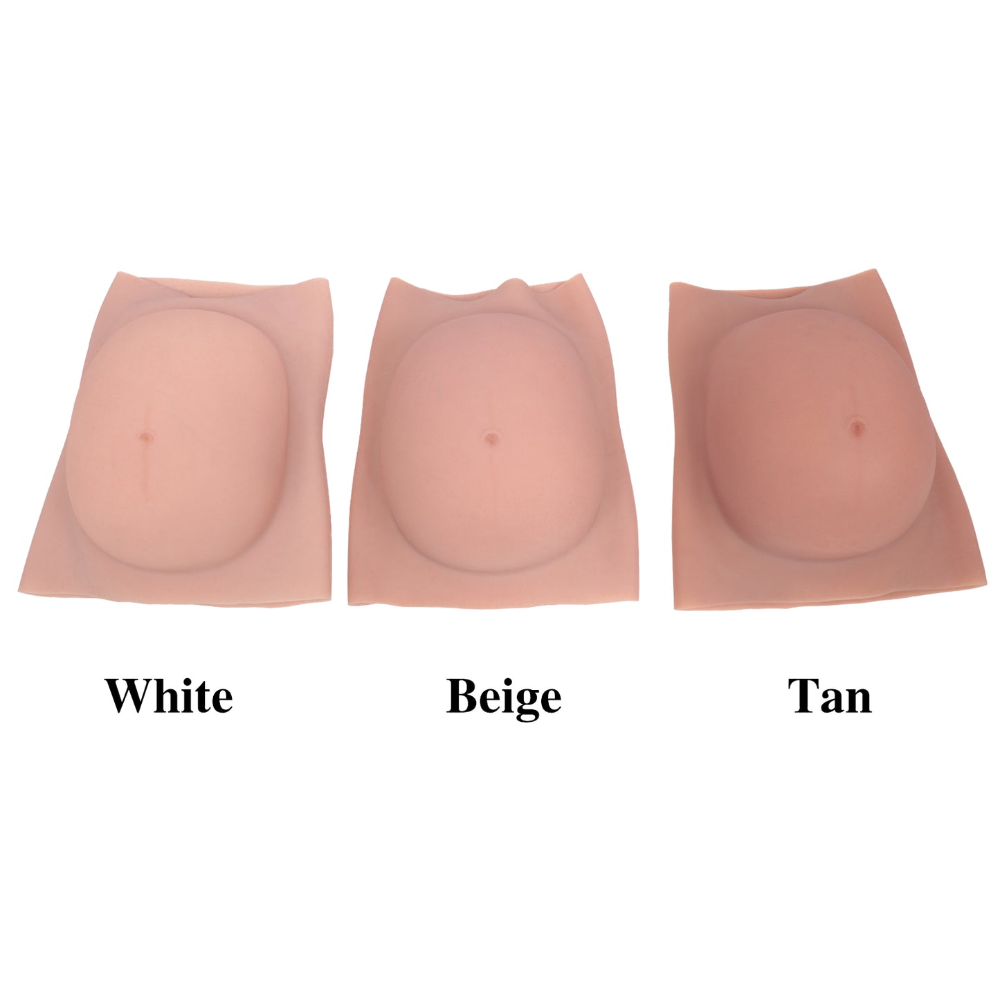 Eyung 100% Artificial 8th Silicone Fake Pregnant Soft Belly Realistic Silicone Pregnancy Jelly Belly For Crossdresser Unisex Cosplay