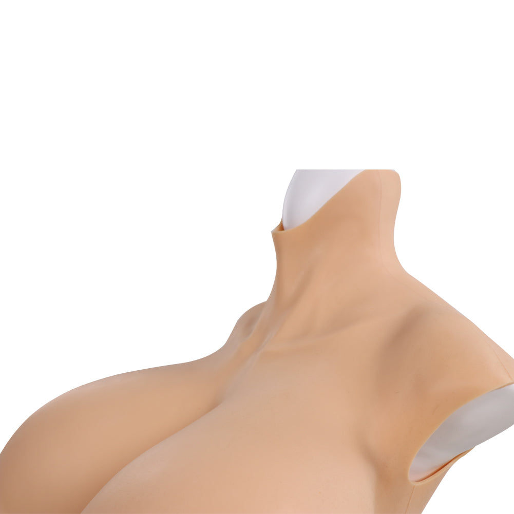 Huge Boobs Z Cup S Cup Silicone Breast Forms Breastplate