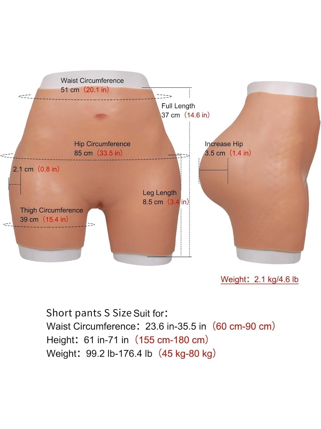 New honeycomb design butt lifting pants