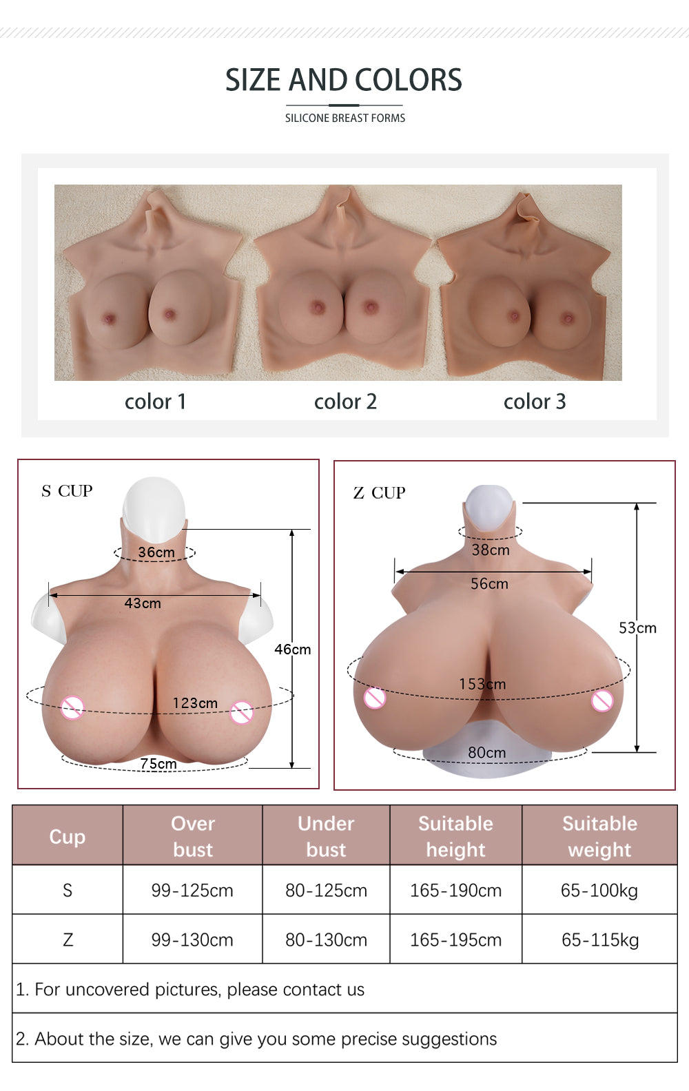 9Th Generation Eyung Super Big S And Z Cup For Transgender Breast Plate With Obvious Bloodshot