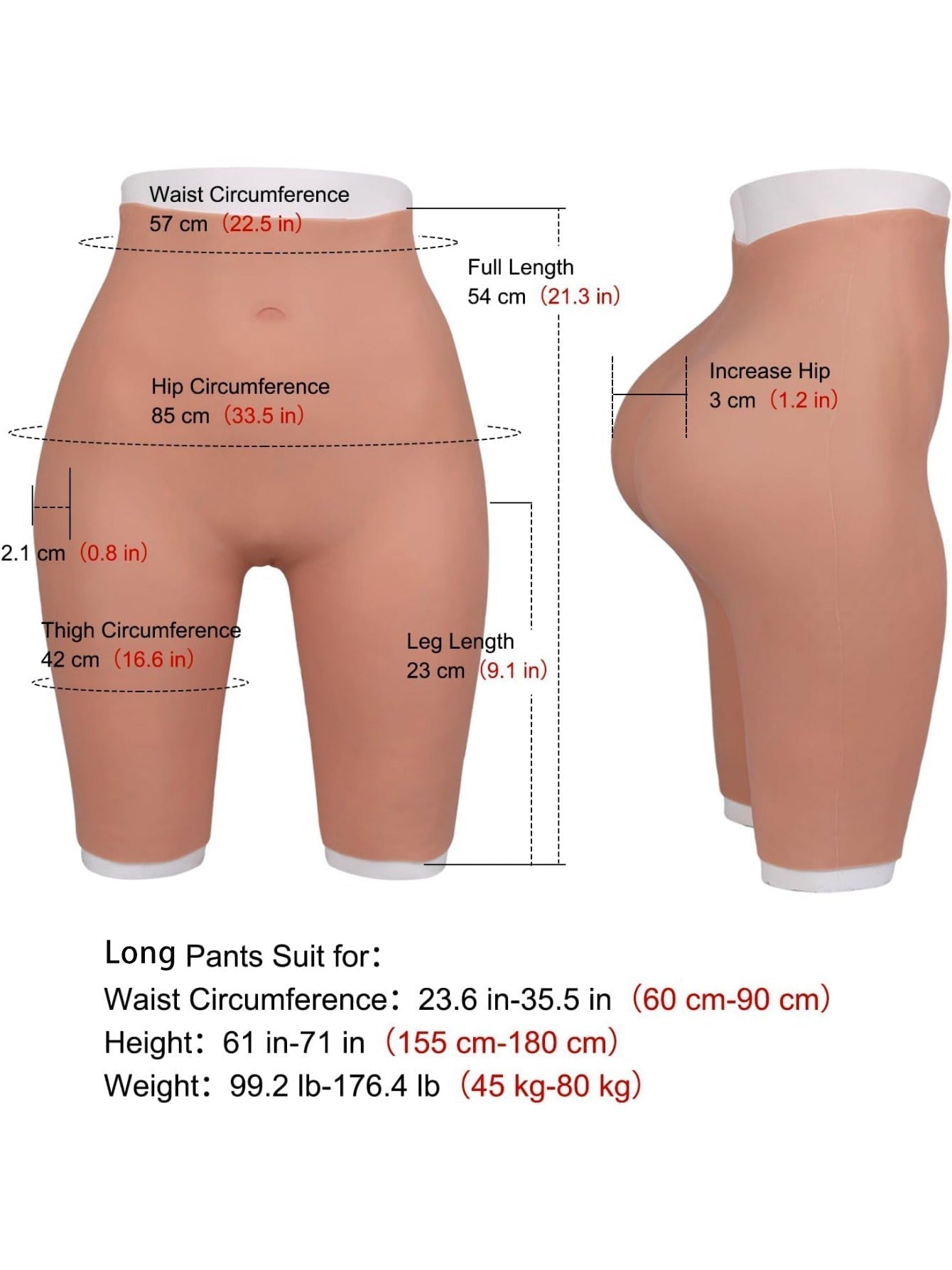 New honeycomb design butt lifting pants