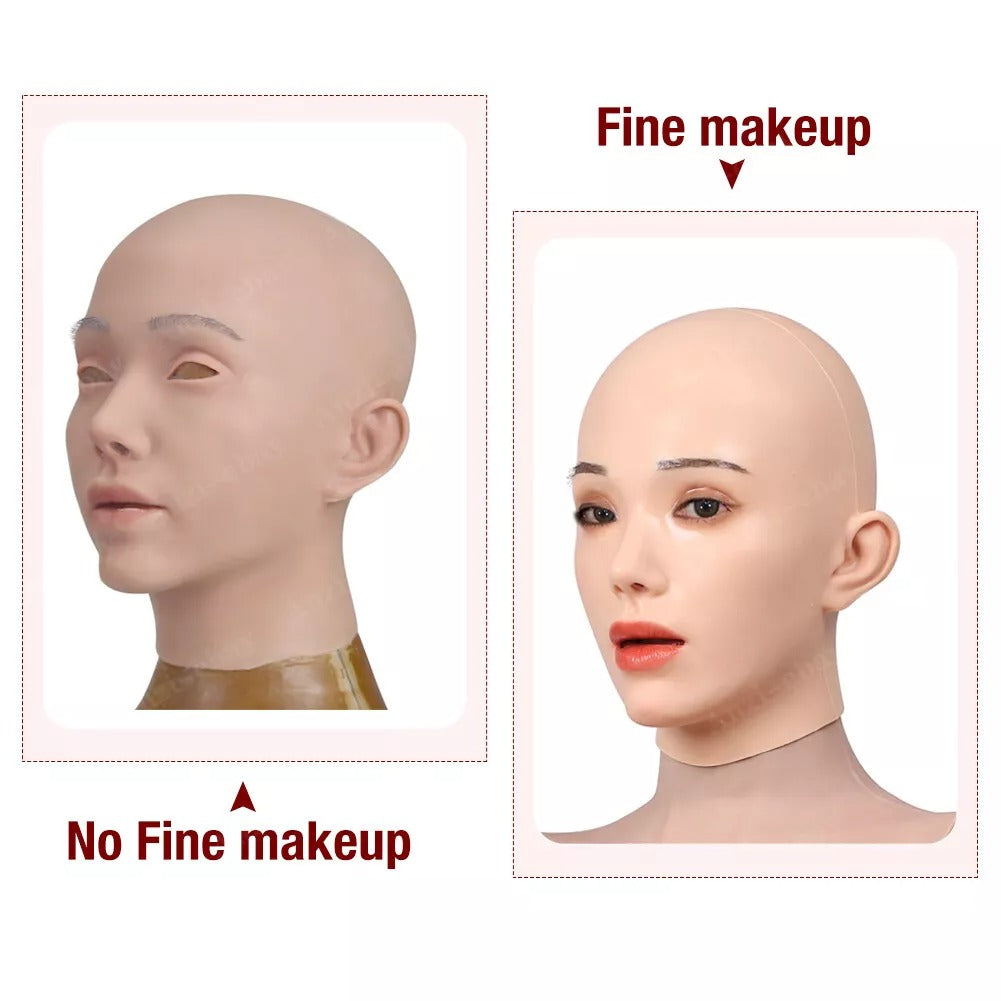 Silicone Keith Beauty Mask