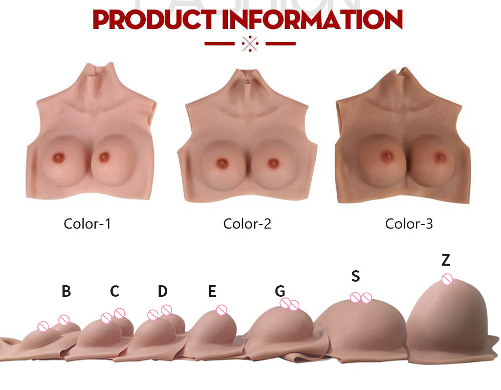 Eyung New Upgrade 4Th Generation Silicone Breast Forms Boobs For Crossdresser Transvestite