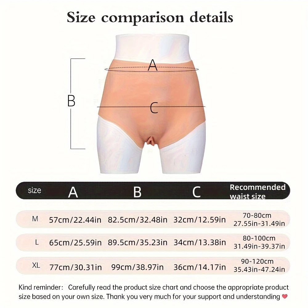 4th generation silicone pants with realistic fake vagina and catheter