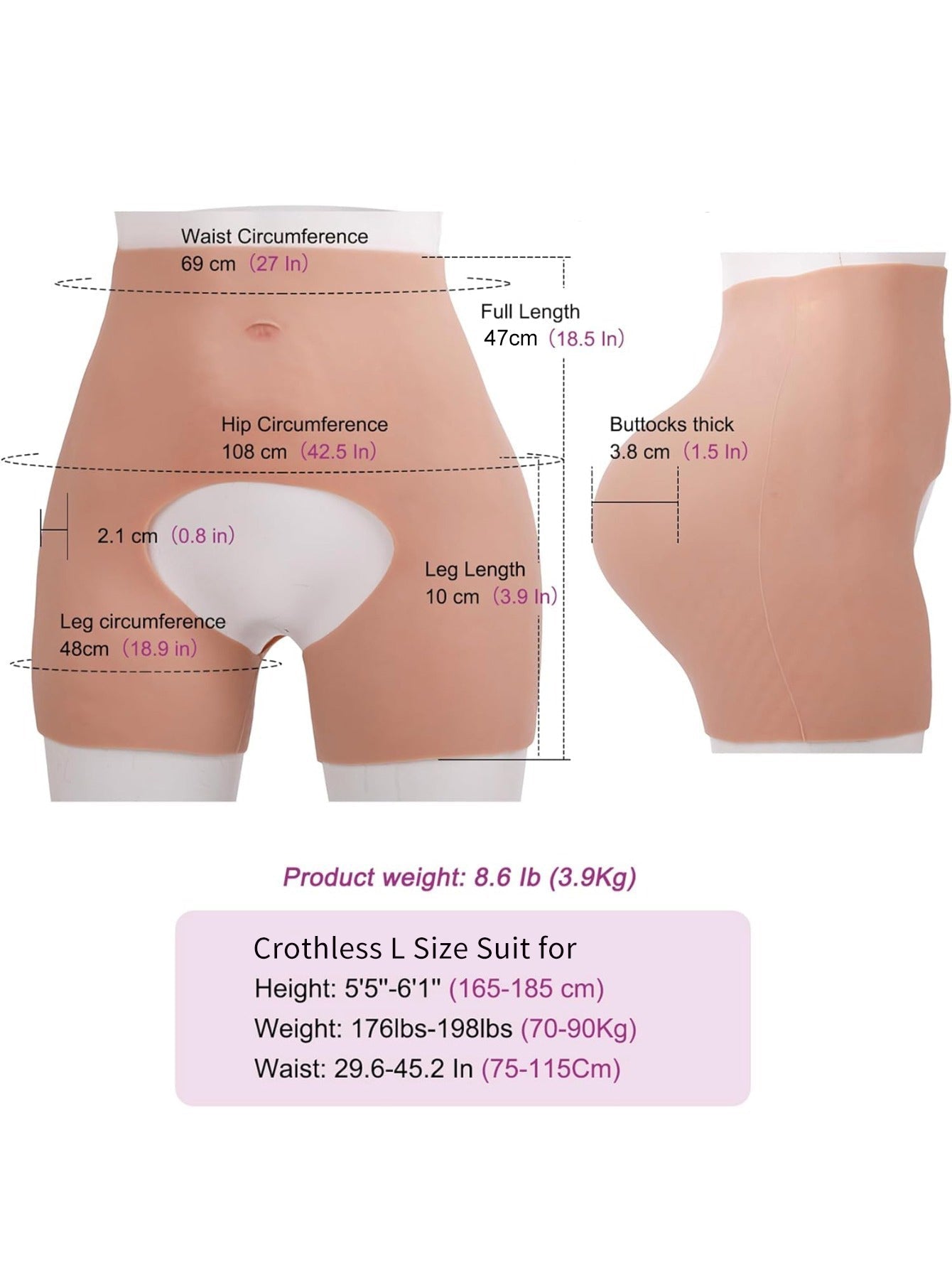 New honeycomb design butt lifting pants