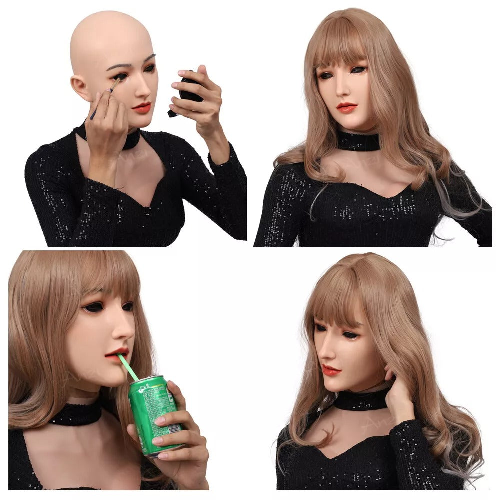 Silicone Keith Beauty Mask