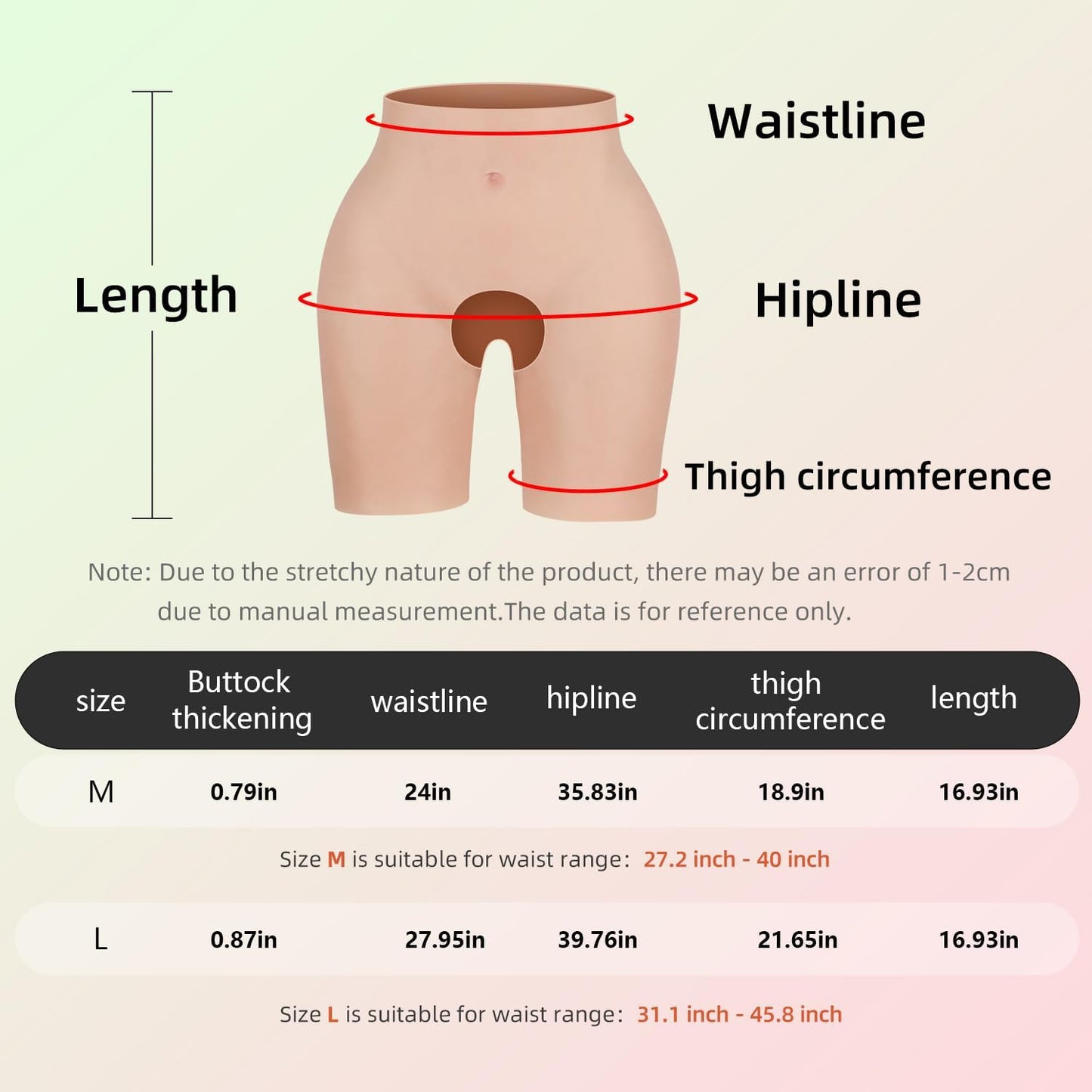 Upgraded 4th Generation Open Crotch Pants - US & EU Clearance