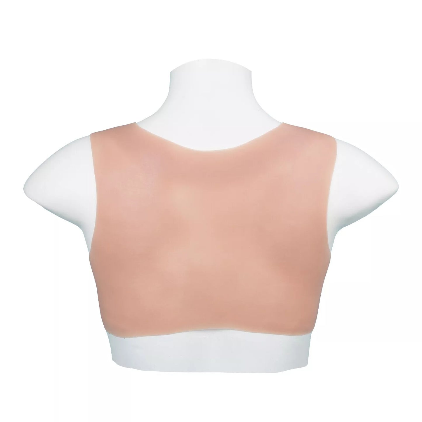 B-G Cup Drag Queen Crossdresser Realistic Breast Forms Silicone Fake Boob Plate