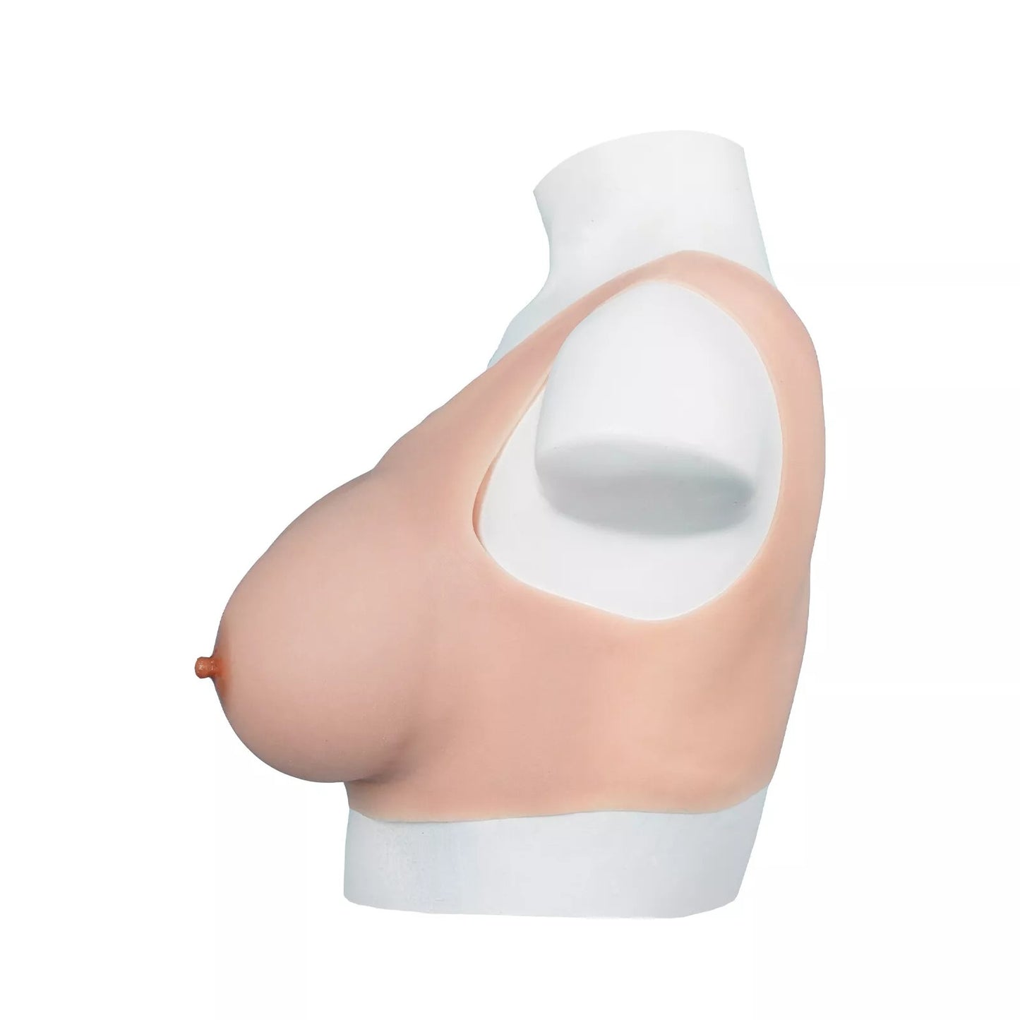 B-G Cup Drag Queen Crossdresser Realistic Breast Forms Silicone Fake Boob Plate