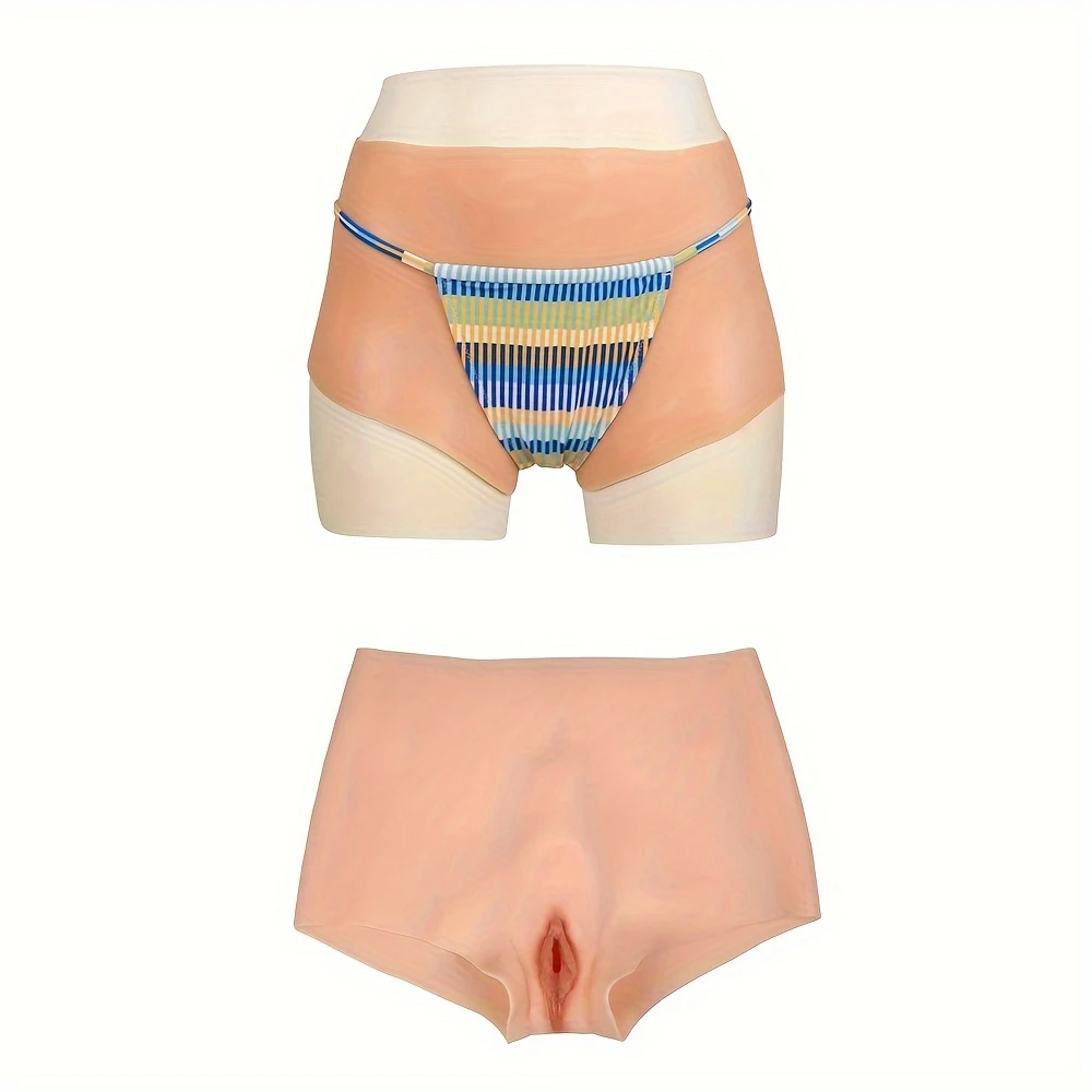 4th generation silicone pants with realistic fake vagina and catheter