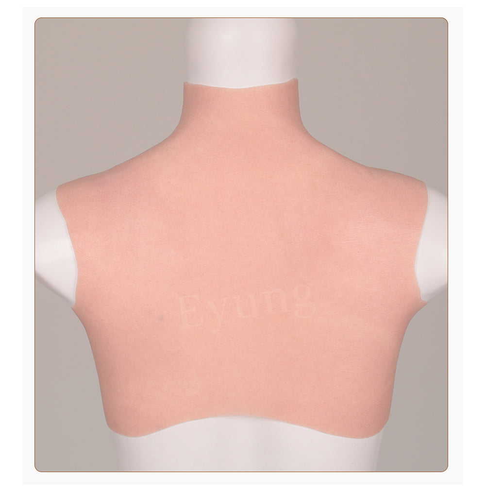 EYUNG's New 4th Generation B-H cup Cotton and Silicone Filling With Bloodshot
