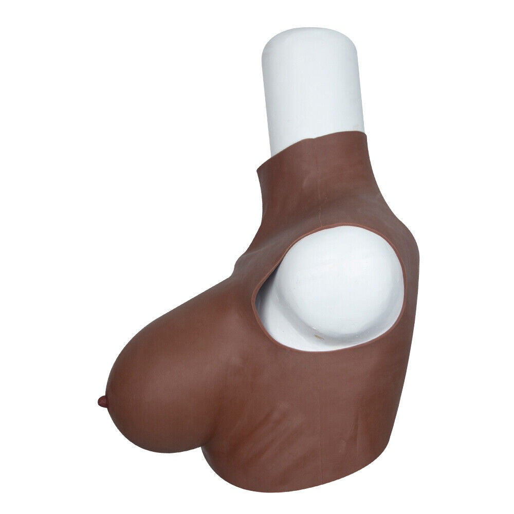 7th Generation Black Skin Oil-Free Silicone Breast Form