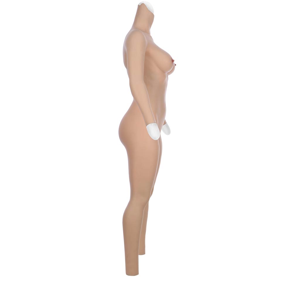 Silicone Bodysuit With Bloodshot For Mtf Transformation Crossdresser 7Th Generation