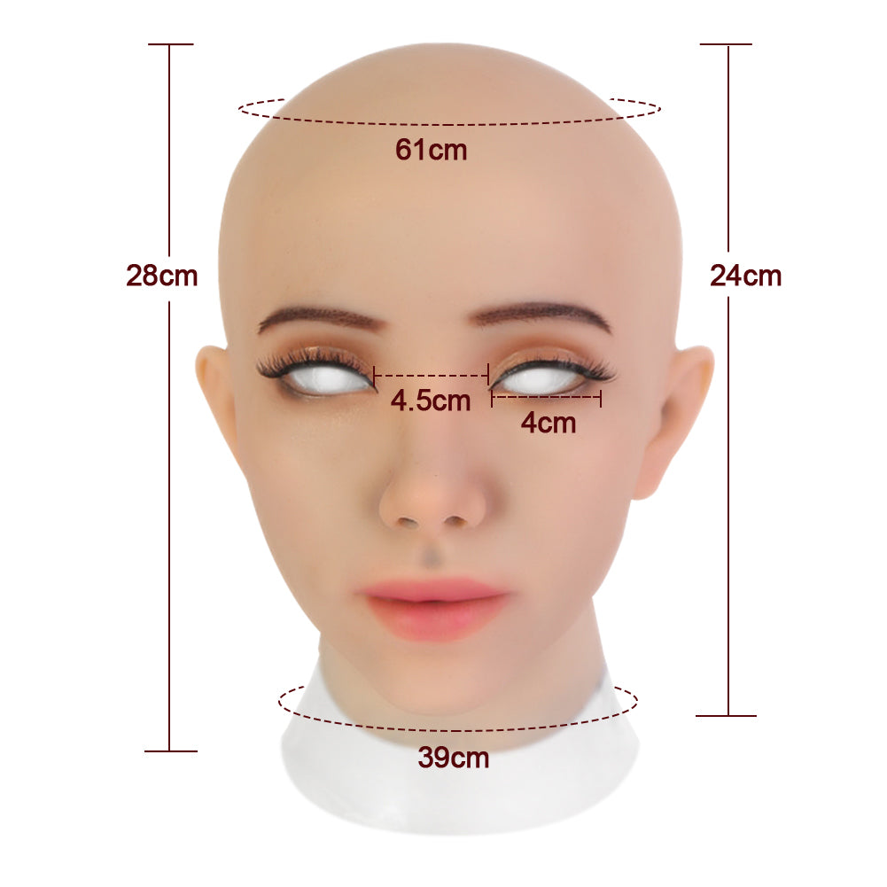 Silicone Case Beauty Mask