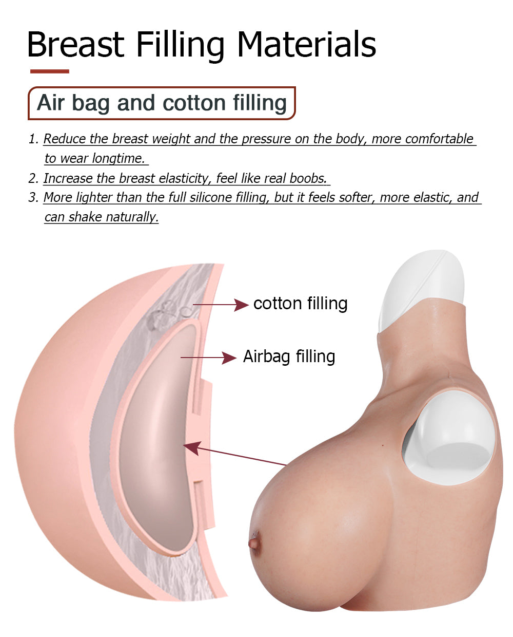 9Th Generation Eyung Super Big S And Z Cup For Transgender Breast Plate With Obvious Bloodshot