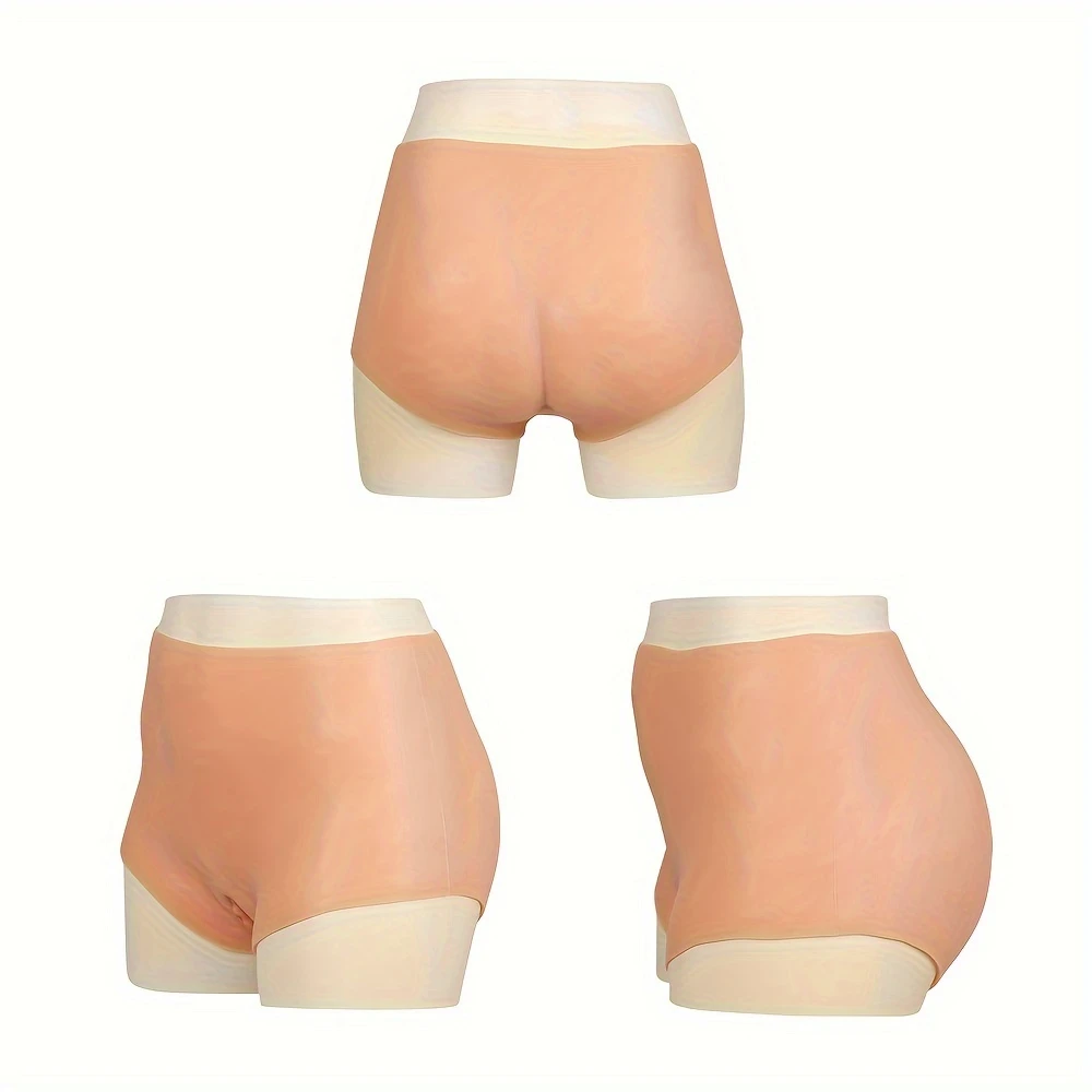 4th generation silicone pants with realistic fake vagina and catheter