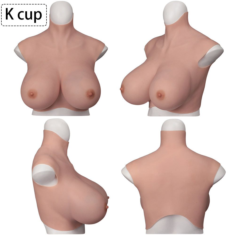 9th Generation EYUNG Super Big S And Z cup For Transgender Breast Plate With Obvious Bloodshot