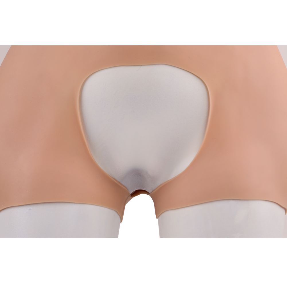 Eyung Bottom cutout plump crotch lift buttocks silicone pants