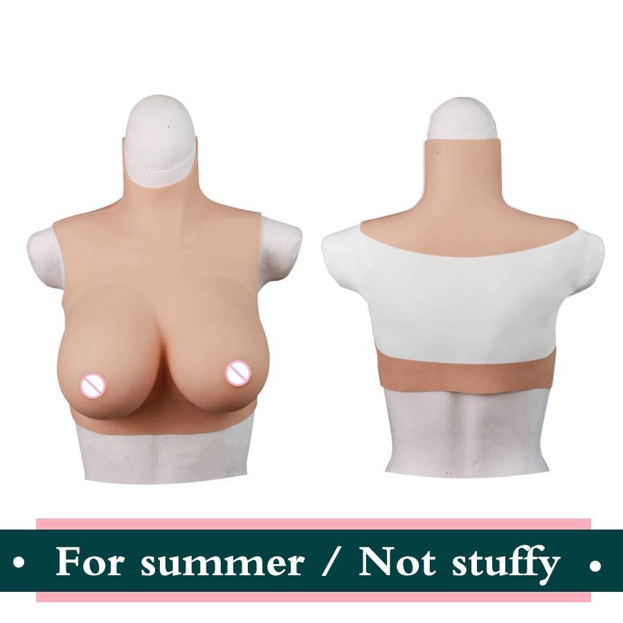 Breast Forms fake boobs For summer Male To Female - Eyung Crossdress
