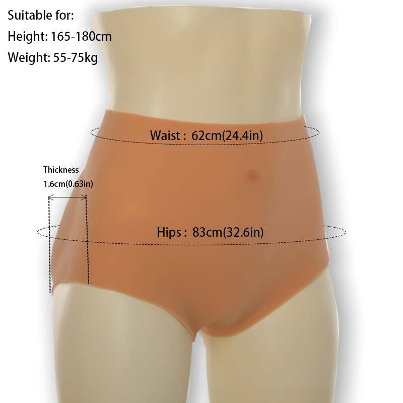Triangular Silicone Hip Enhancer Panties – Ultimate Shape & Tuck Solution
