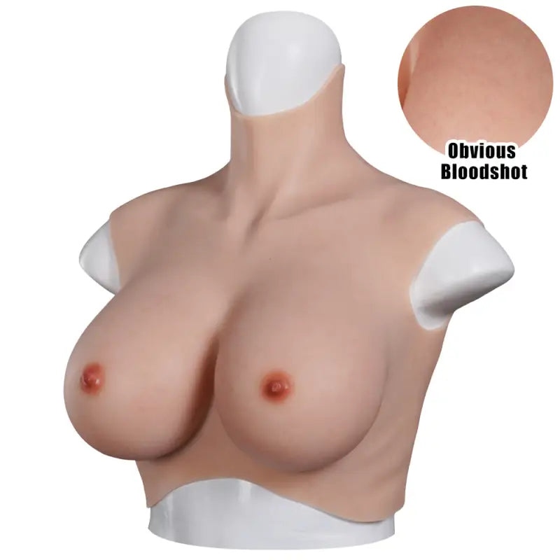 EYUNG 8th New Upgraded Airbag + Silicone or Full Silicone Top Quality Realistic Silicone Breast Forms With Bloodshot