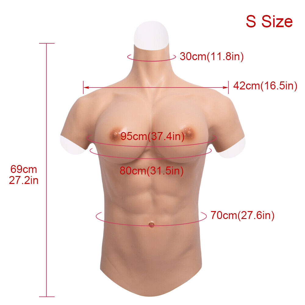 Abdominal muscle and breast enlargement shaping kit with breast-shaped bloodshot design