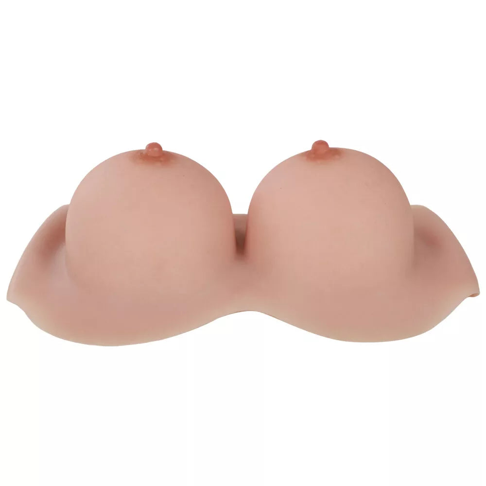 8th Generation No-oil C Cup Tube Top Breast Forms With Bloodshot and Vein