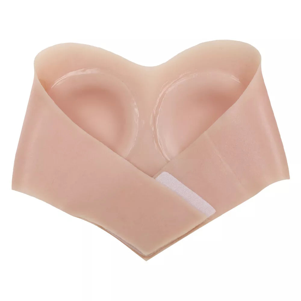 8th Generation No-oil C Cup Tube Top Breast Forms With Bloodshot and Vein