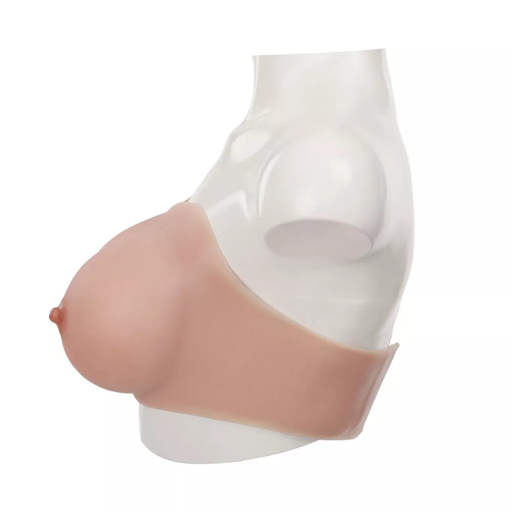 8th Generation No-oil C Cup Tube Top Breast Forms With Bloodshot and Vein