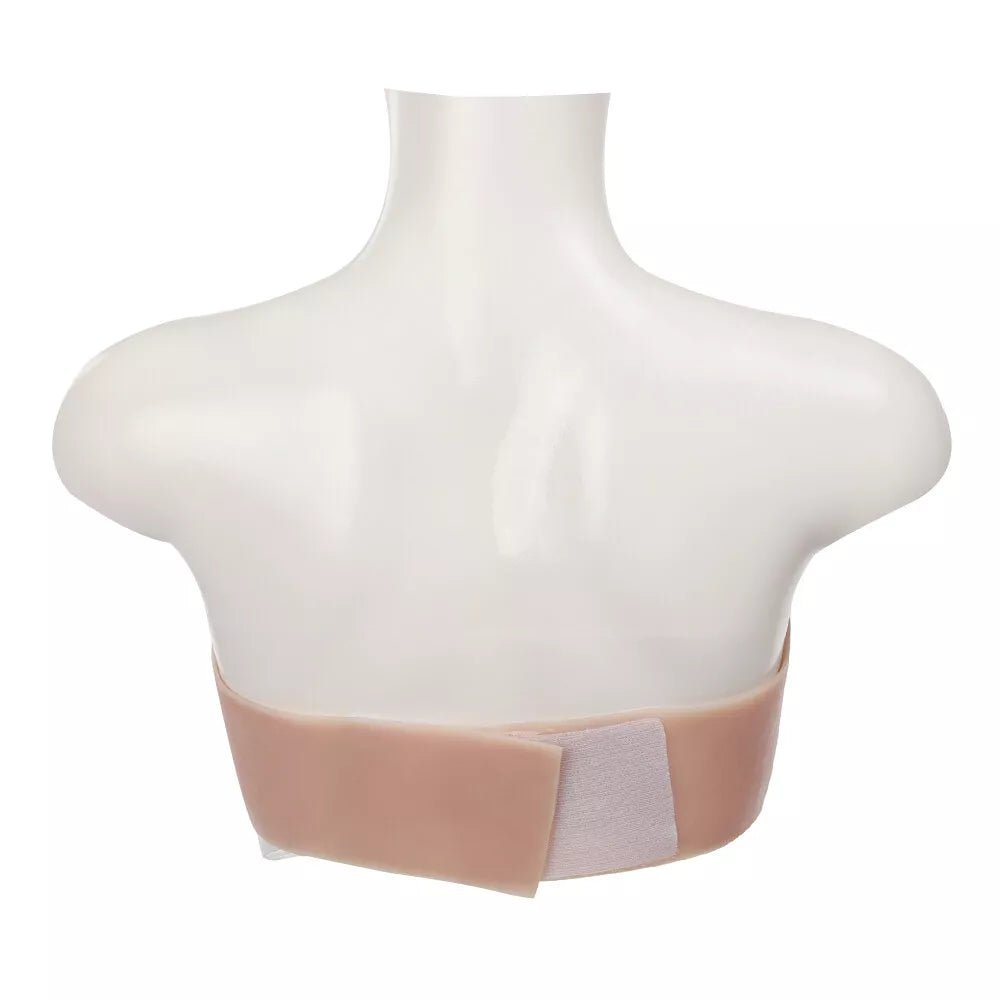 8th Generation No-oil C Cup Tube Top Breast Forms With Bloodshot and Vein