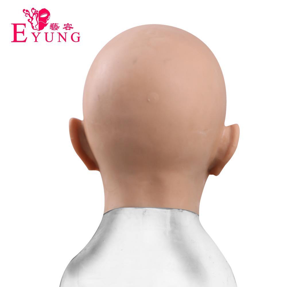 Eyung Emily Angel Face Silicone Masquerade Female Skin for Halloween Cosplay - Eyung Crossdress