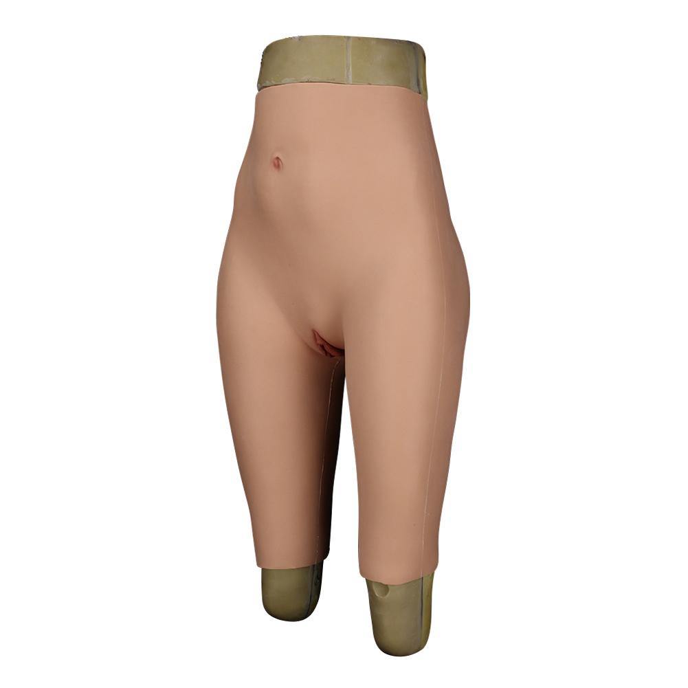 No-oil Silicone Realistic Vagina Panties for Crossdresser hip lifting - Eyung Crossdress