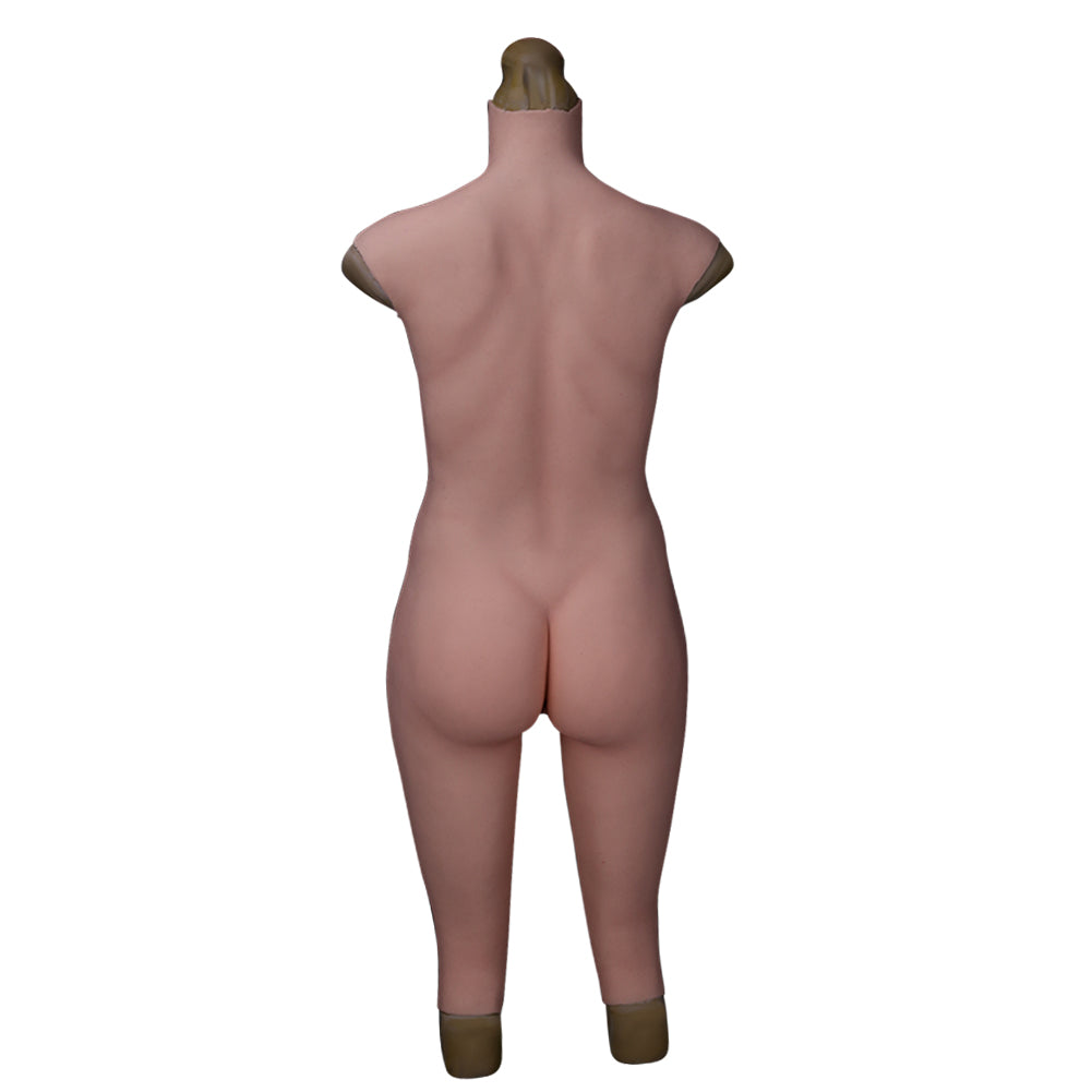 Liquid no-oil Silicone Tight Bodysuit for Male to Female 7th generation