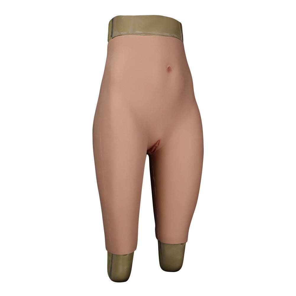 No-oil Silicone Realistic Vagina Panties for Crossdresser hip lifting - Eyung Crossdress