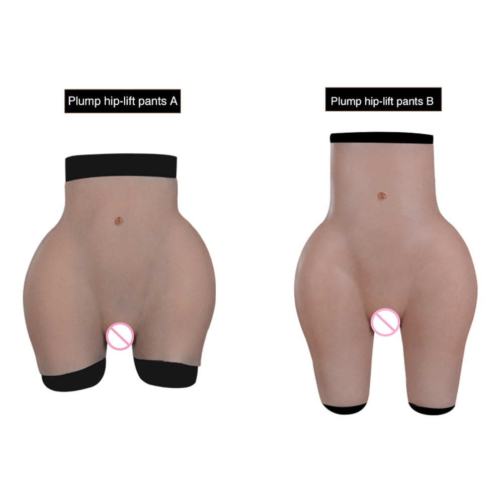 No-Oil Silicone Pant Sexy Buttock Hip Up Enhancement Panties 8th Generation-US