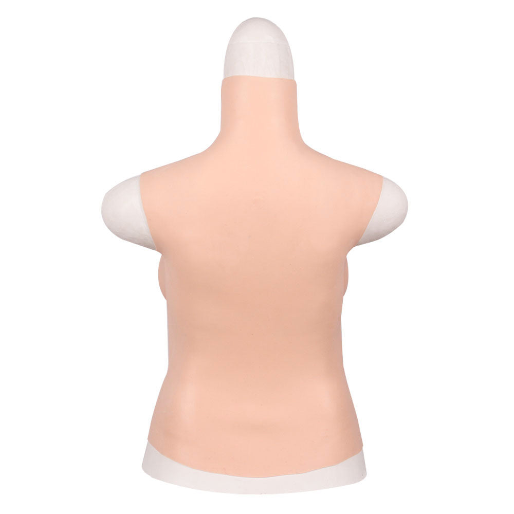 EYUNG 4th generation Half Body Realistic Huge  Silicone Breast Forms Fake Boobs