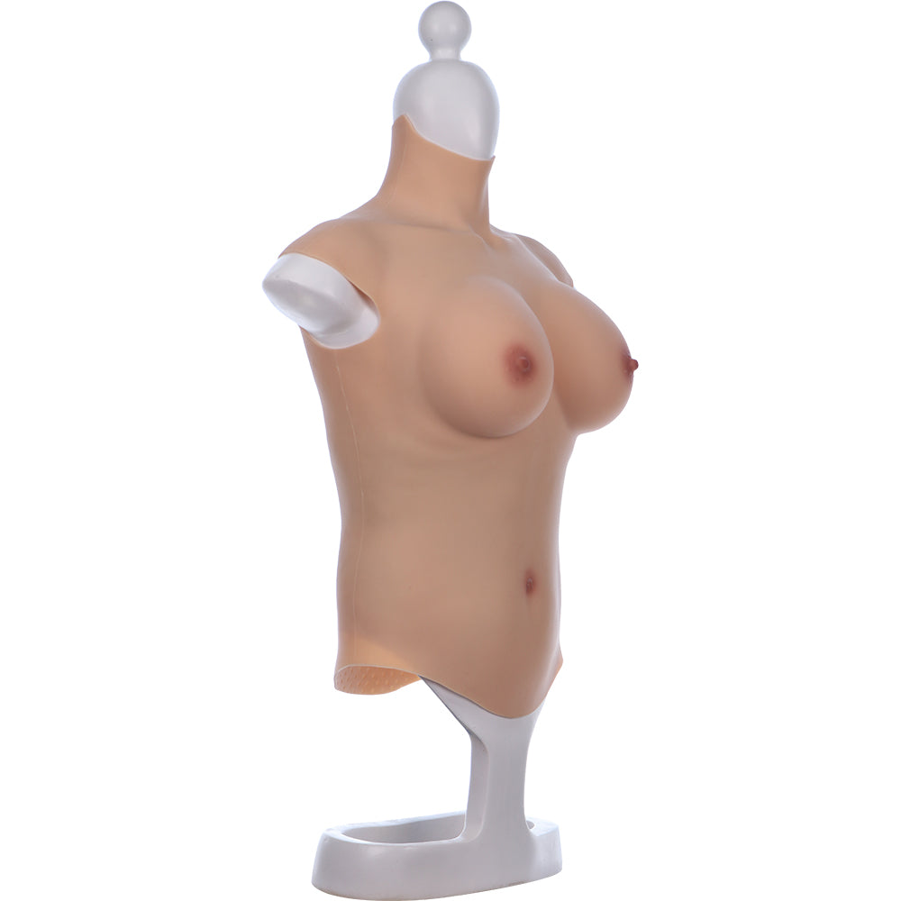 7th generation No-oil Breastplate upgraded bloodshot design for Transgender
