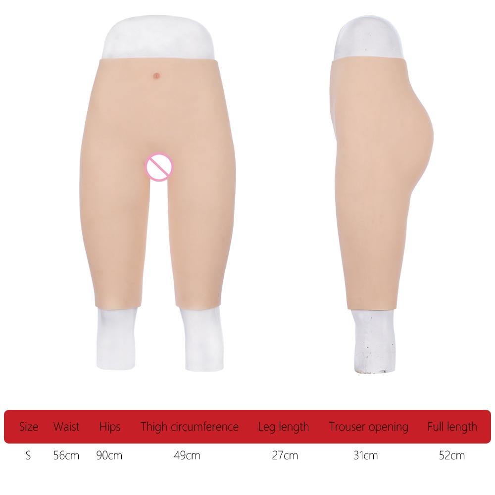 7th generation Liquid Silicone Filler Artificial Boobs Breast Forms and Vagina Panties - Eyung Crossdress