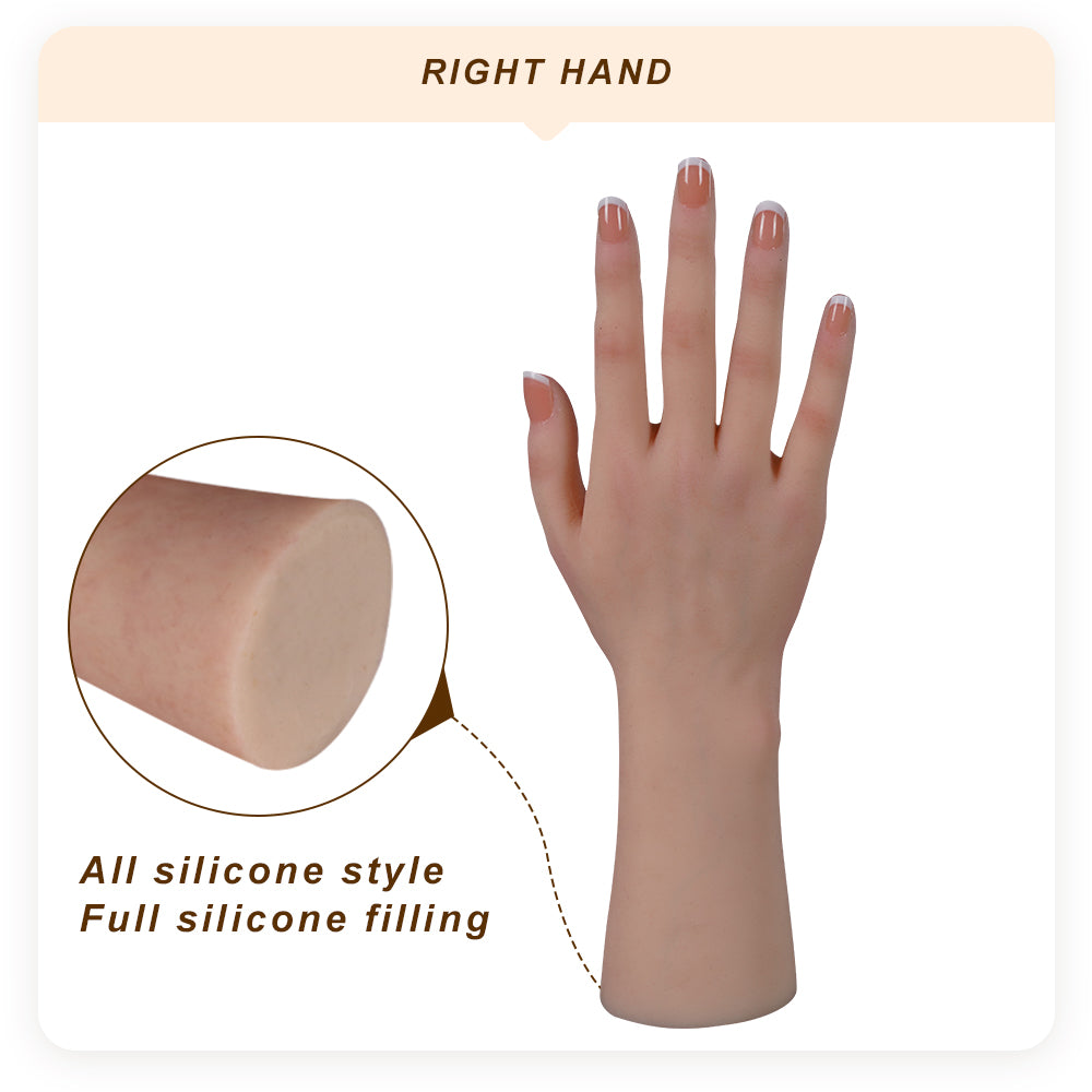 Eyung Simulation hand model Foot model reddish skin color exhibit foot fetish silicone props Real Shape sexy female foot model