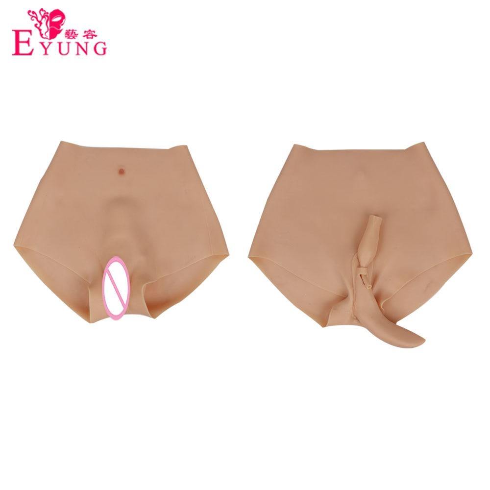 4th generation Fake Pussy Vagina Real Pussy - Eyung Crossdress