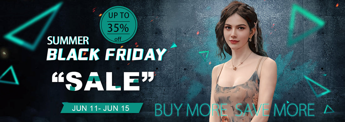🔥 Eyung Summer Black Friday: Up to 35% OFF! 🔥