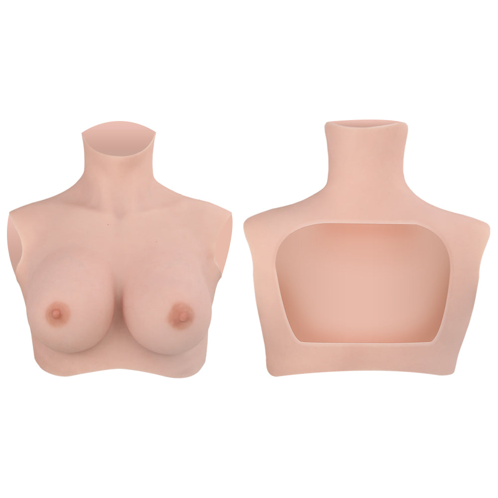 Oil-Free Silicone Internal Flocking with Back Hollowing Breast Forms: Innovative Technology, Comfortable Experience